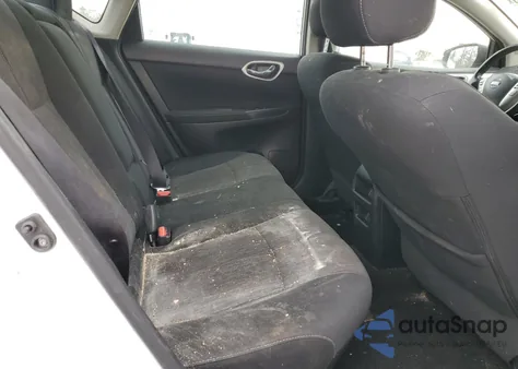 2015 Nissan Sentra S from USA, damaged, VIN 3N1AB7AP2FY244883